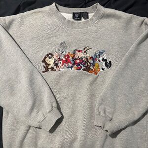 Vintage 1996 Looney Tunes crew neck sweatshirt